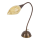 Vintage Art Deco Flex Neck Desk Lamp, 1950s