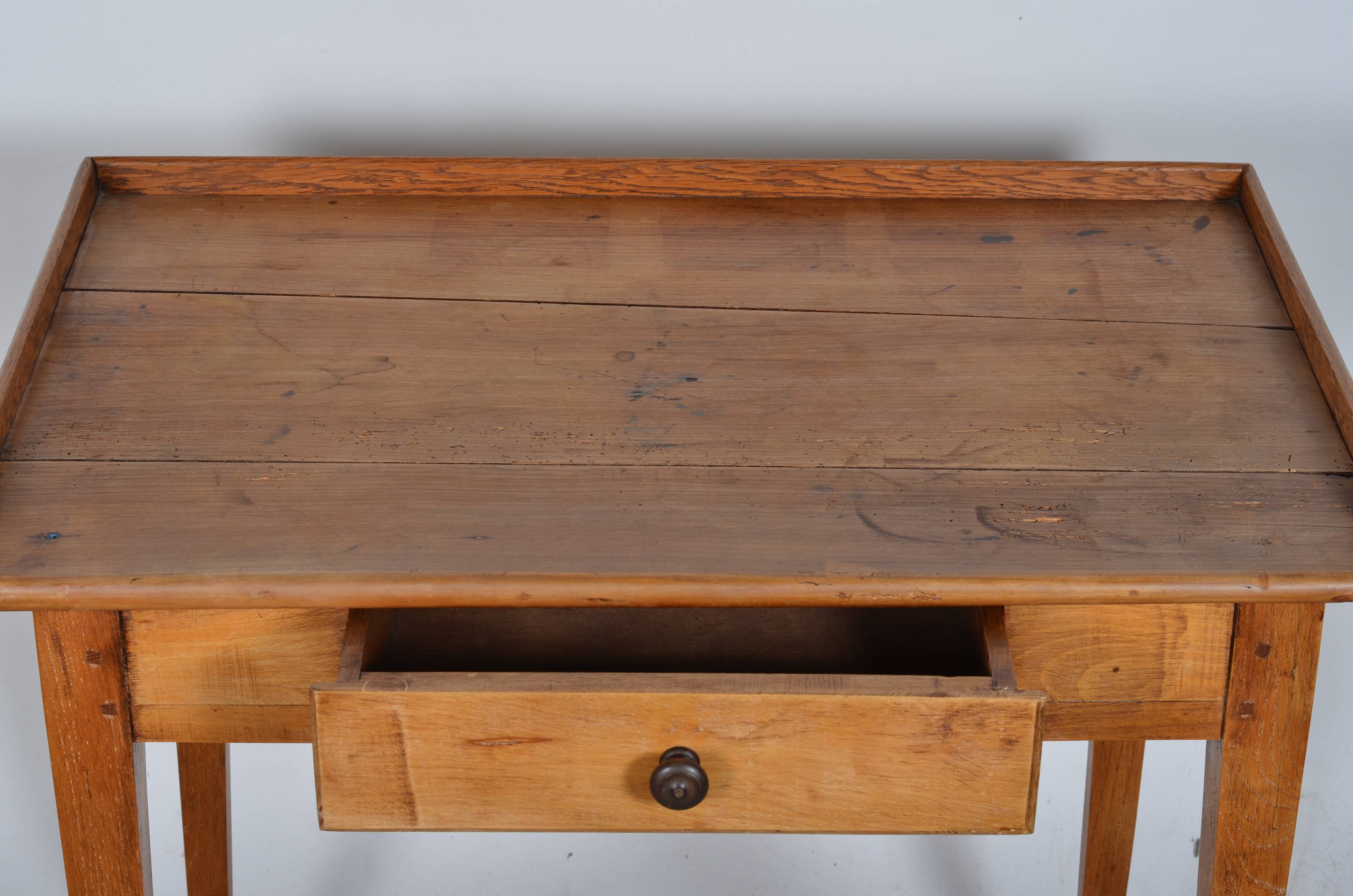 Wooden desk