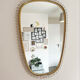Vintage rear-view mirror