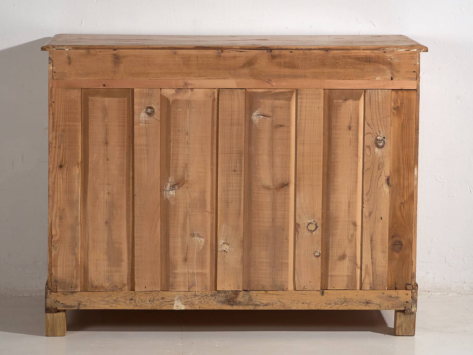 Antique three-drawer chest of drawers (circa 1920) #49