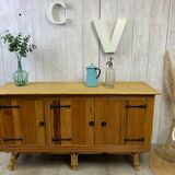 Rattan sideboard