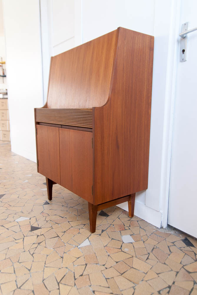 Modernist Scandinavian Secretary