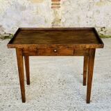 Small console / Side table in walnut 19th century