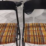 Pair of Baumann Sleigh model chairs, 1970