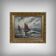 Tableau « Souvenir de pêche » signé L. Henry – fin XIXe