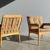 Gote mobel / vintage easy chairs, 1970s sweden