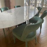 Marble table drunk rock bobois