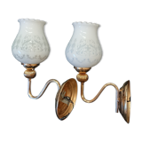 Paire d'appliques anciennes