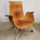 Chaise de bureau tulipe vintage pour Kill international