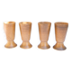 4 sandstone mazagrans