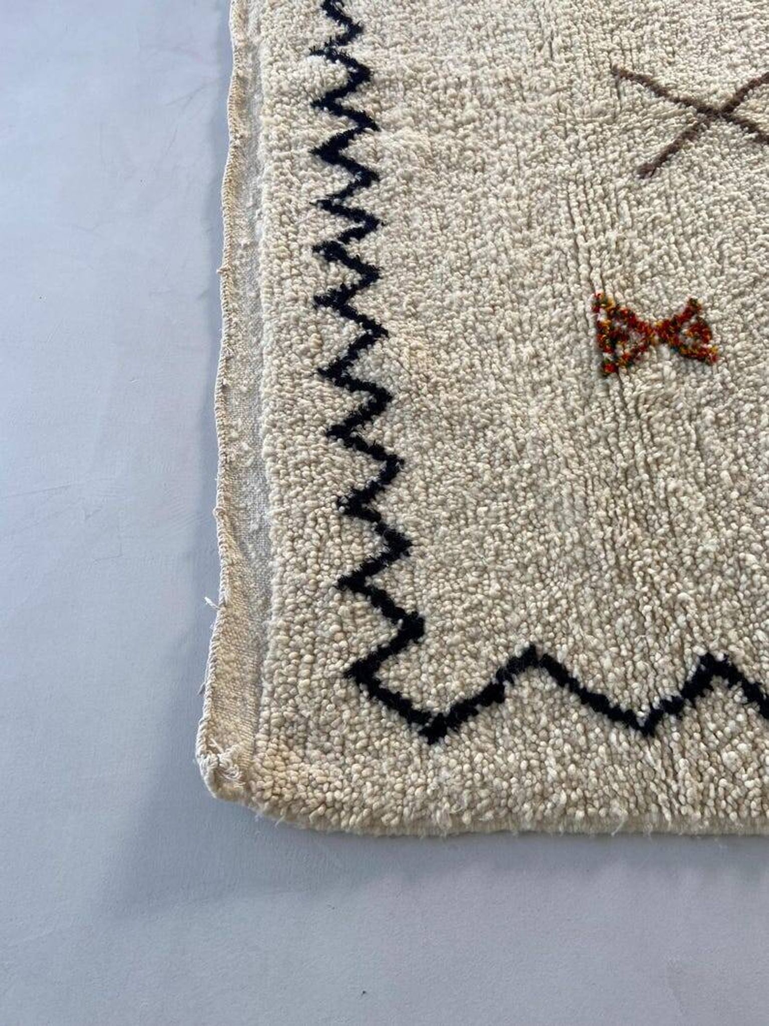 Mini handmade rug 100cmx200cm