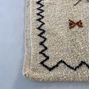 Mini handmade rug 100cmx200cm