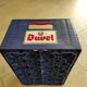 Box locker range beer bottles blue brand duvel ancien