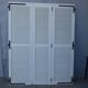 Set of 3 wooden shutters