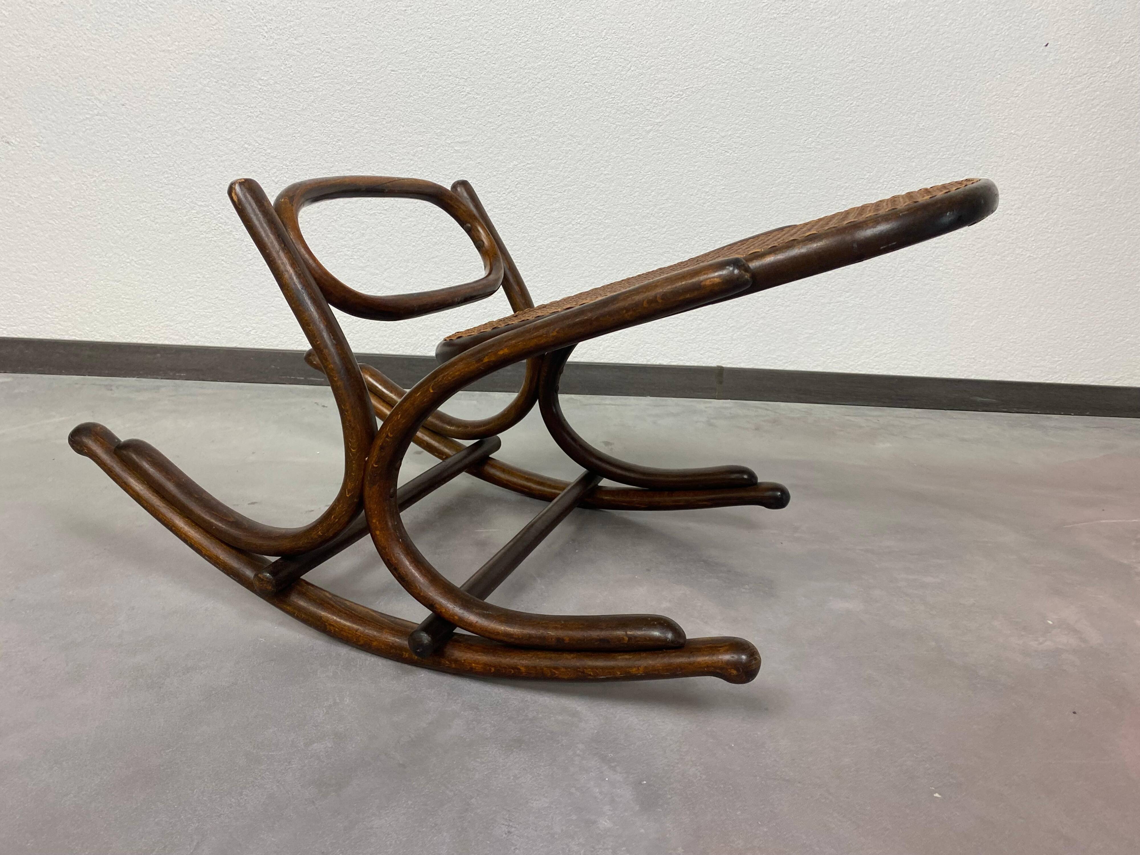 Repose-pieds à bascule Thonet