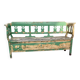 Wooden bench