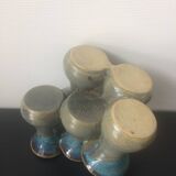 Ceramic vase signed Nika