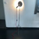Vintage lamp 1950 photo studio projector reader - 200 cm