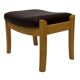 Vintage Farstrup footrest footstool ottoman Danish design Feedback sturen