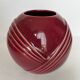 Vase boule art déco