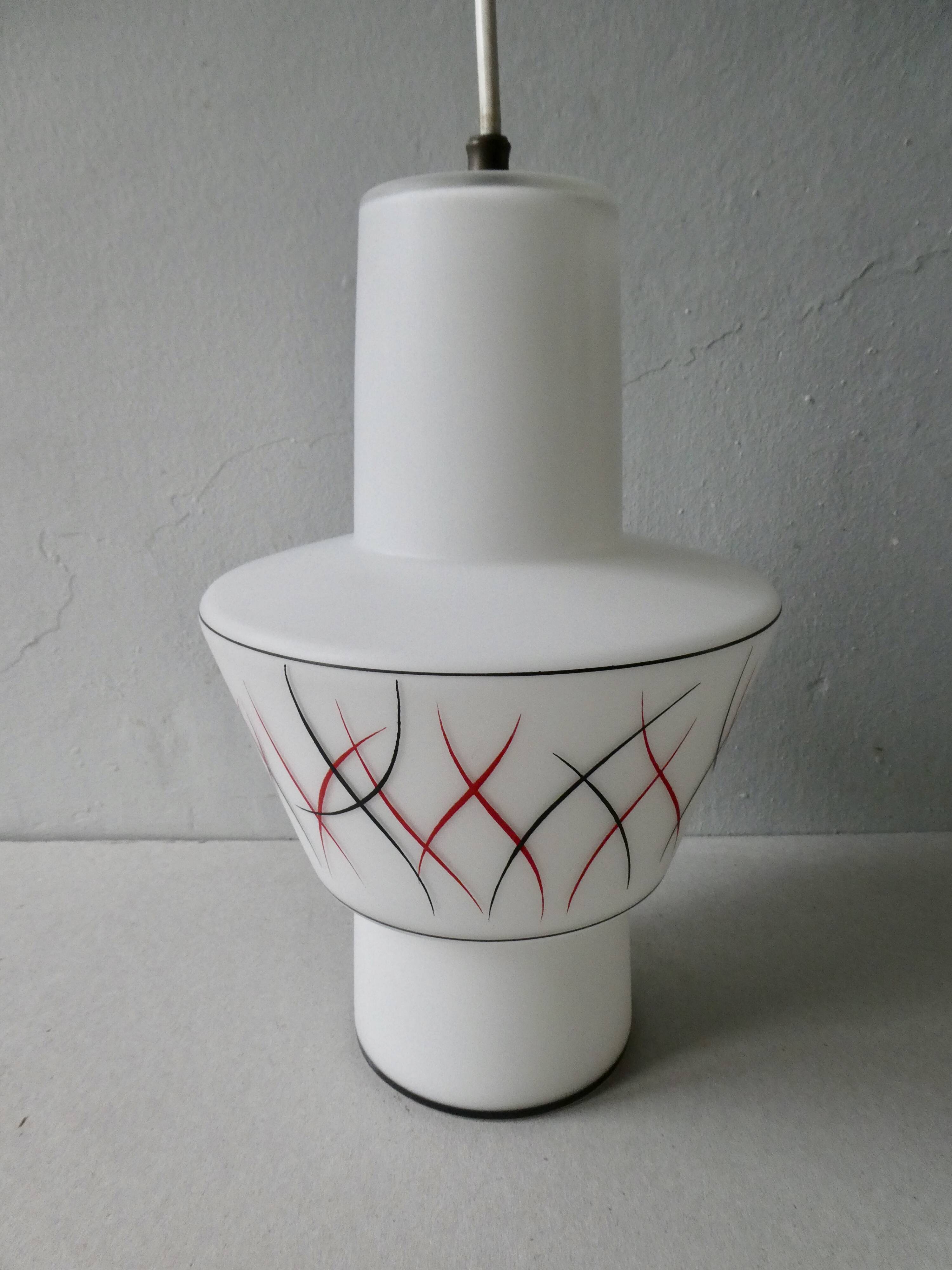 Opaline hanging from the 1960s