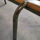 Banc d'école maternelle enfant fabrication 1950