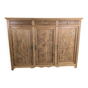 Grand buffet en pitchpin - unique