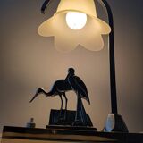 Vintage art deco lamp