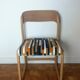 Renovated Baumann sled chair