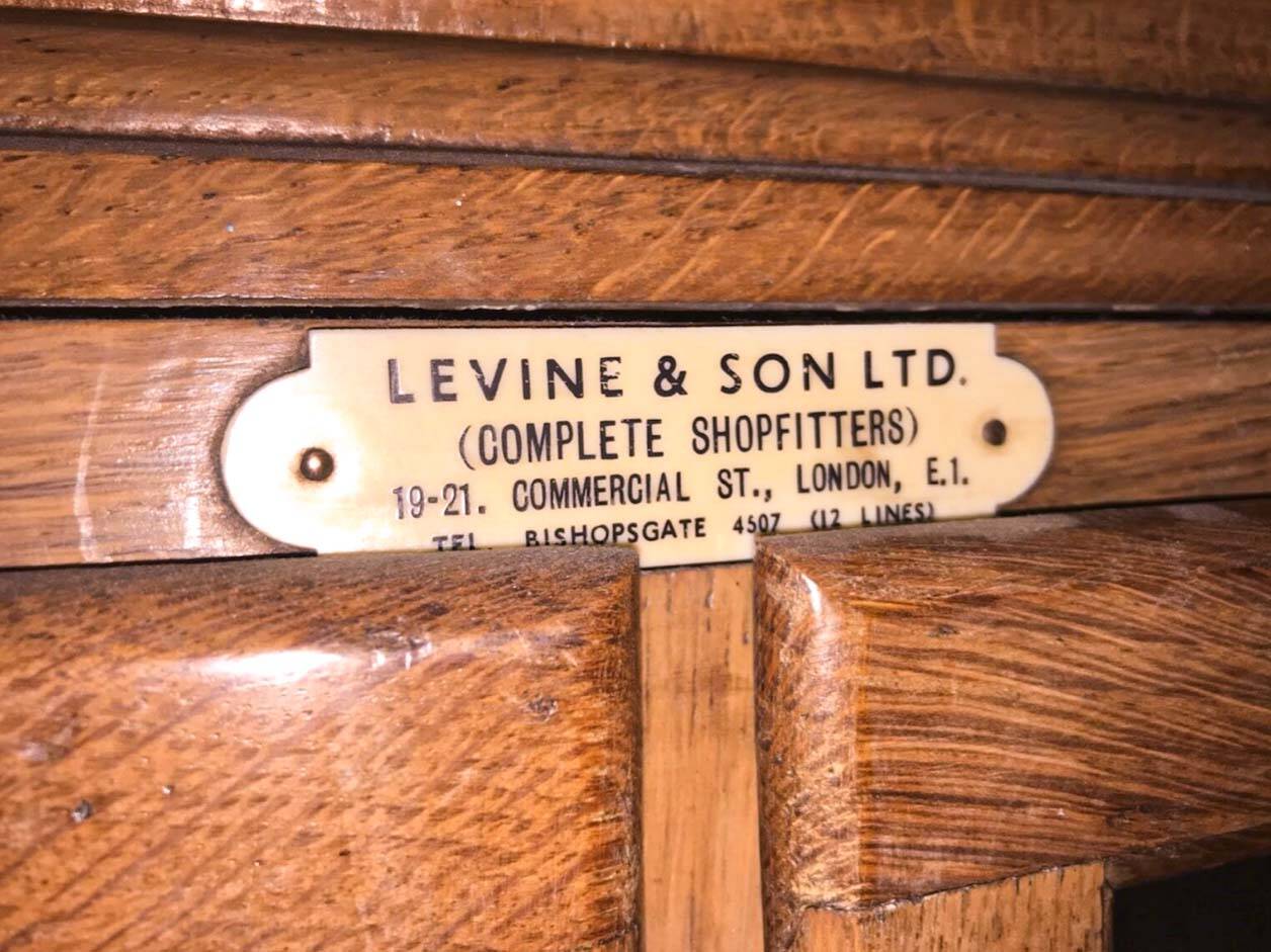 English trade furniture