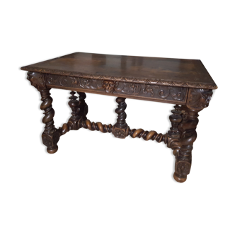 Desk table louis XIII