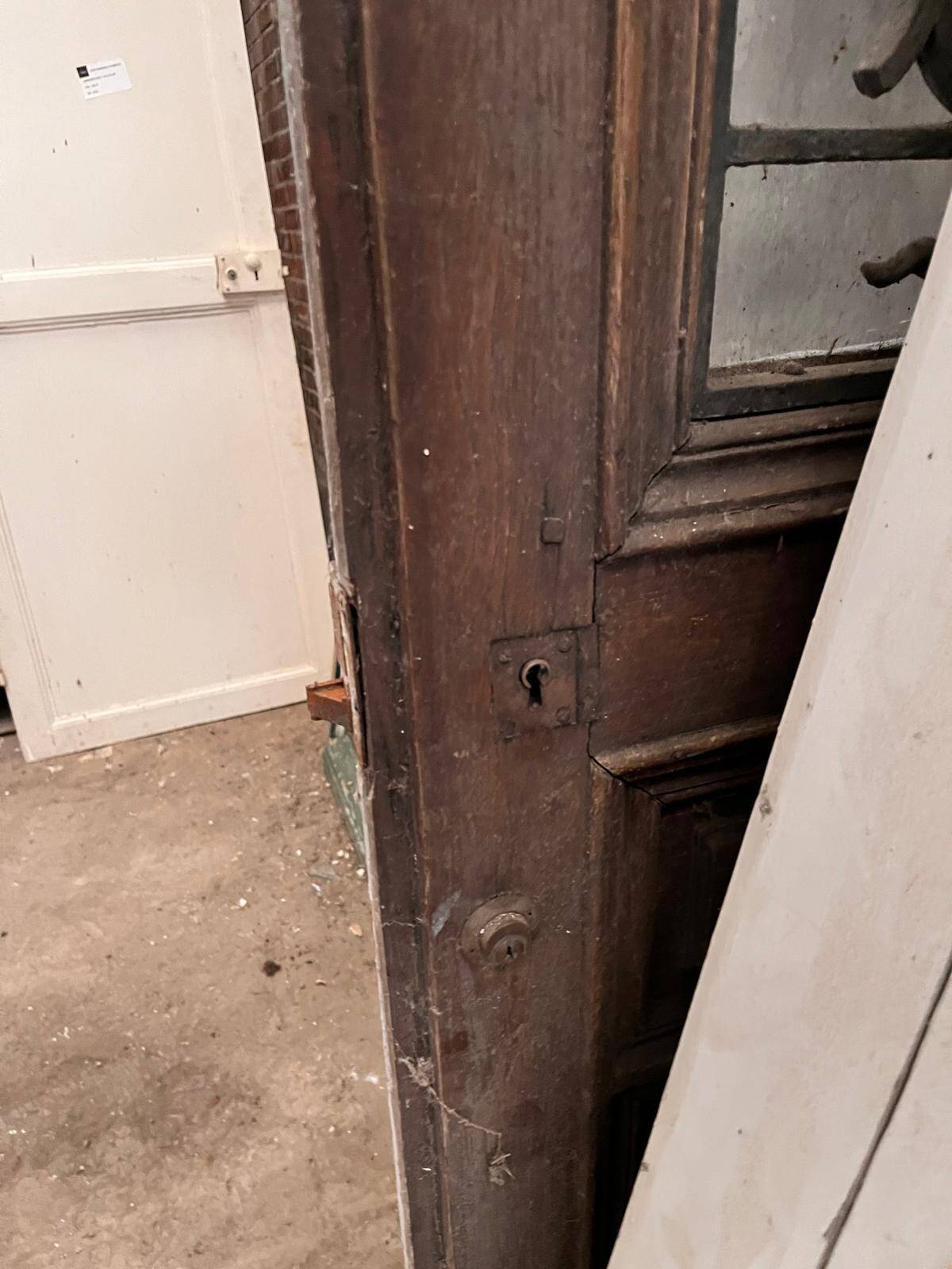 old front door