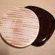50's free-form plate duo
