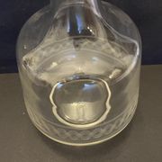 Pair of antique decanters
