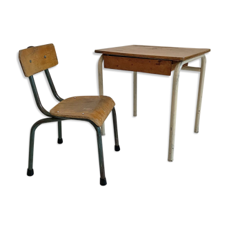 60's vintage children's desk