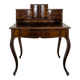 Small happiness desk of the day in mahogany