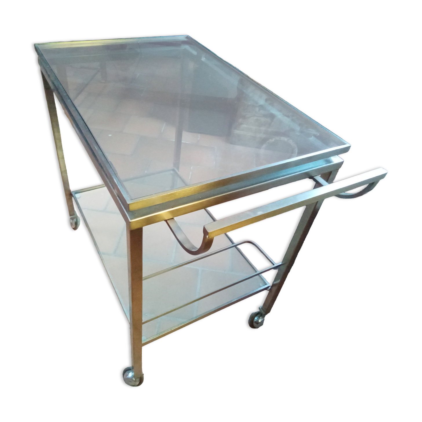 Dessert by Guy Lefèvre for Maison Jansen