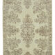 Tapis Beige Oriental Vintage Fait à la Main 195 cm x 308 cm - 36585