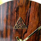 Pendulum, DAM wall clock, formica of the years 60