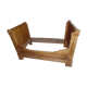 Bois de lit enfant 19éme