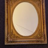 Period gilded mirror