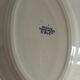 Oval dish Terre de Fer, Brienne model, Manufacture HB&Cie