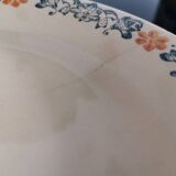 Set of 8 Moulin des Loups dessert plates