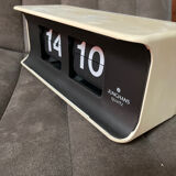 Horloge vintage a lamelles flip flap junghans