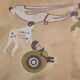 Tassili Rock Painting, signed G. Le Poitevin – 1960
