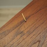 Teak highboard, Danish design, 1960s, production: Omann Jun