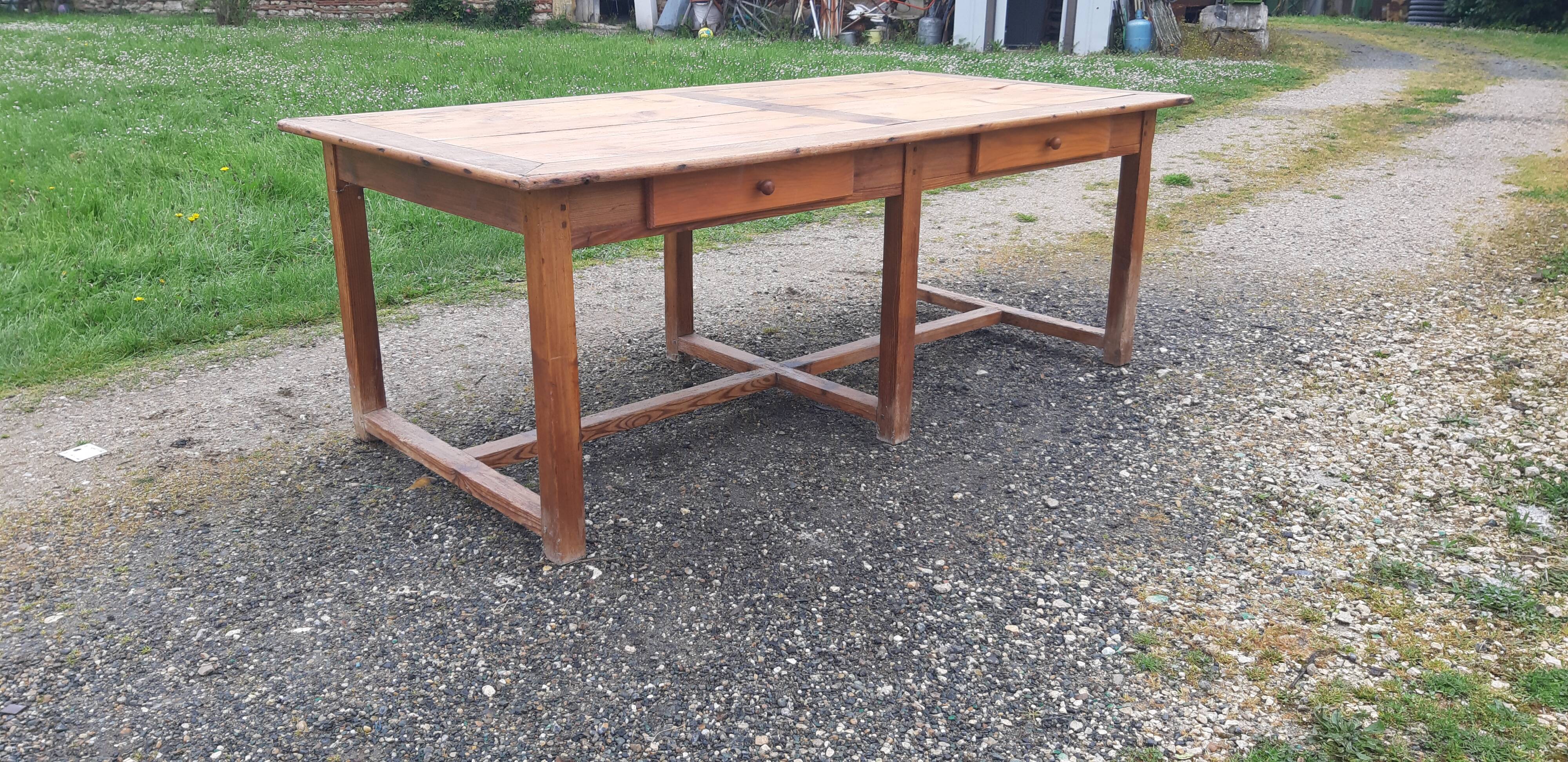 Pine Farm Table