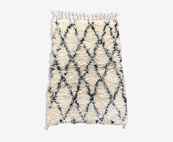Tapis beni ouarain 90x62cm