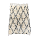 Carpet beni ouarain 90x62cm