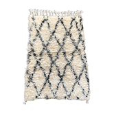Tapis beni ouarain 90x62cm
